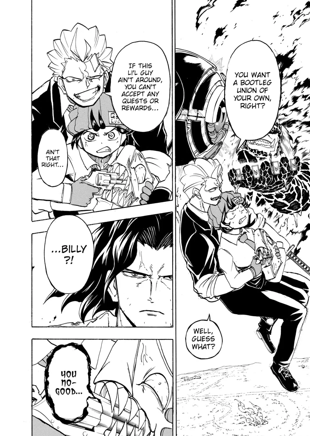 Read Undead Unluck chapter 35 image 2 on Lezhin