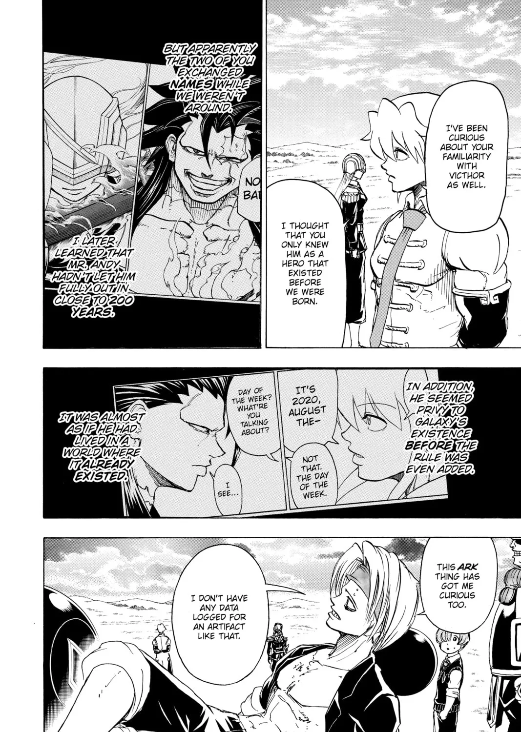 Read Undead Unluck chapter 35 image 20 on Lezhin