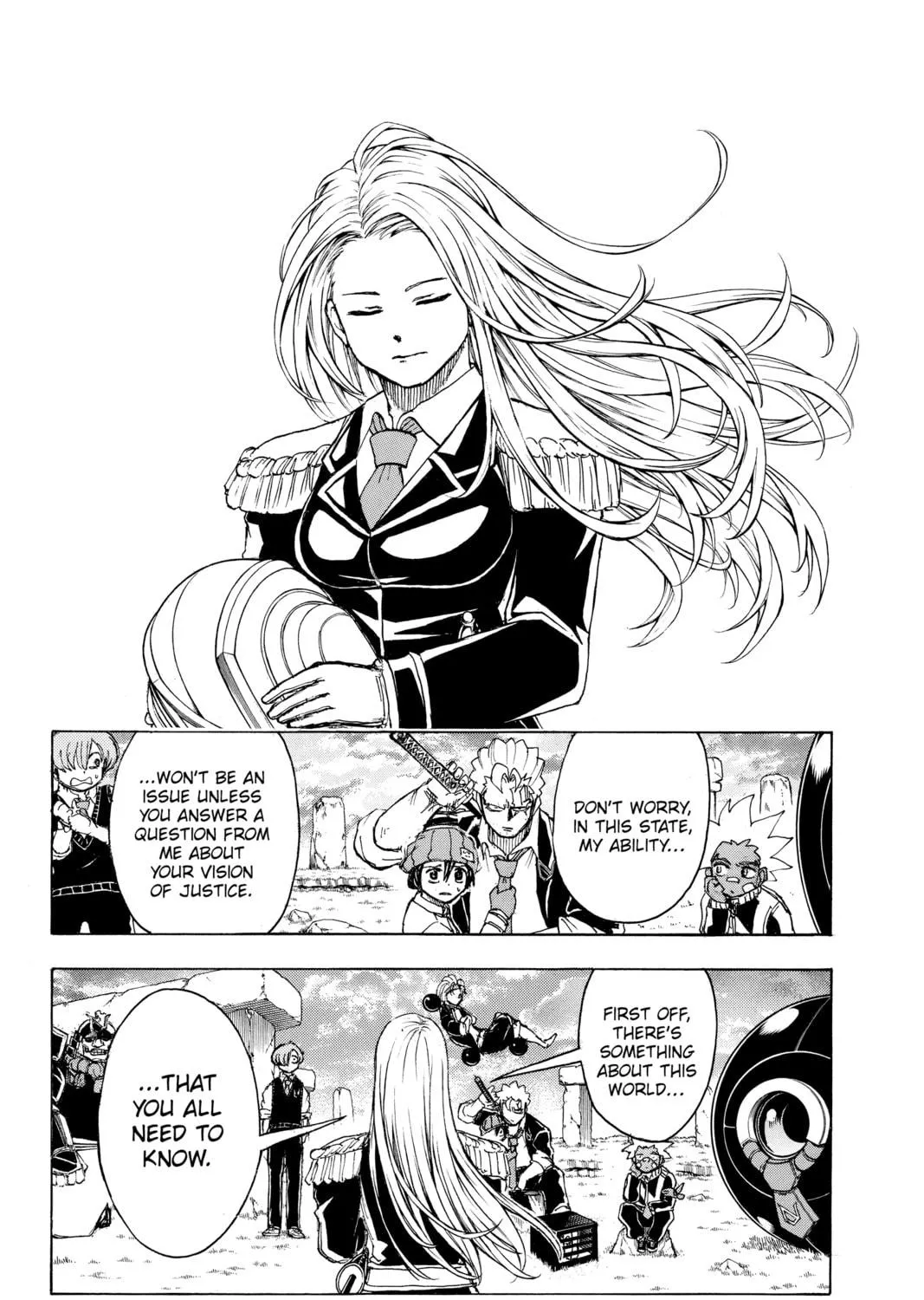 Read Undead Unluck chapter 35 image 22 on Lezhin