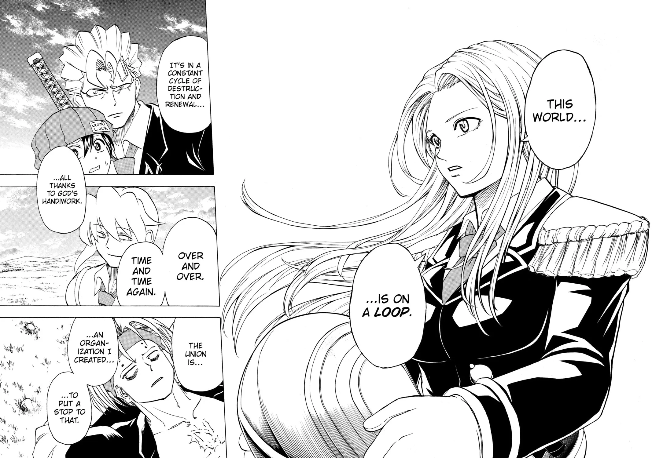Read Undead Unluck chapter 35 image 24 on Lezhin