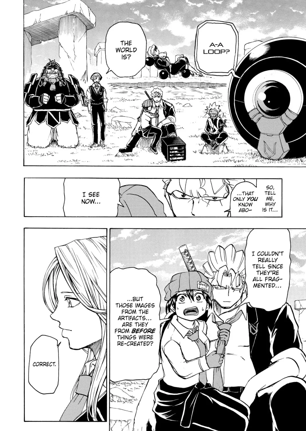 Read Undead Unluck chapter 35 image 26 on Lezhin