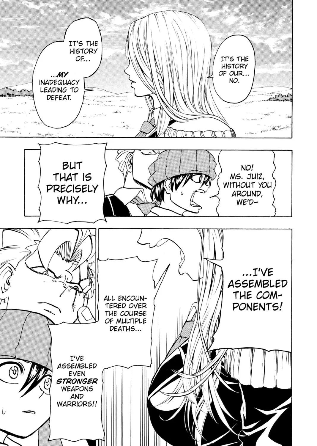 Read Undead Unluck chapter 35 image 28 on Lezhin