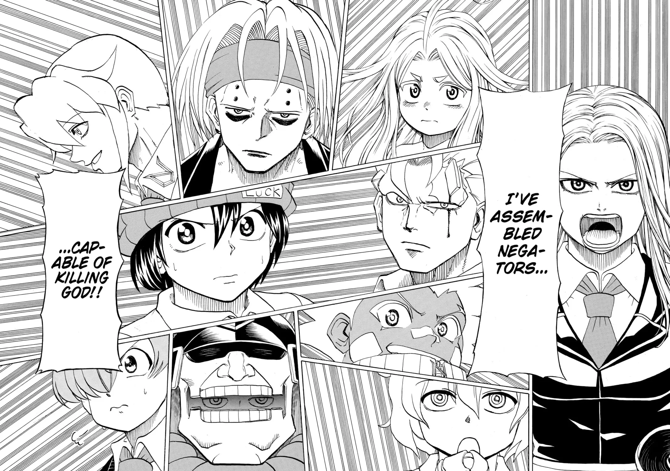 Read Undead Unluck chapter 35 image 30 on Lezhin