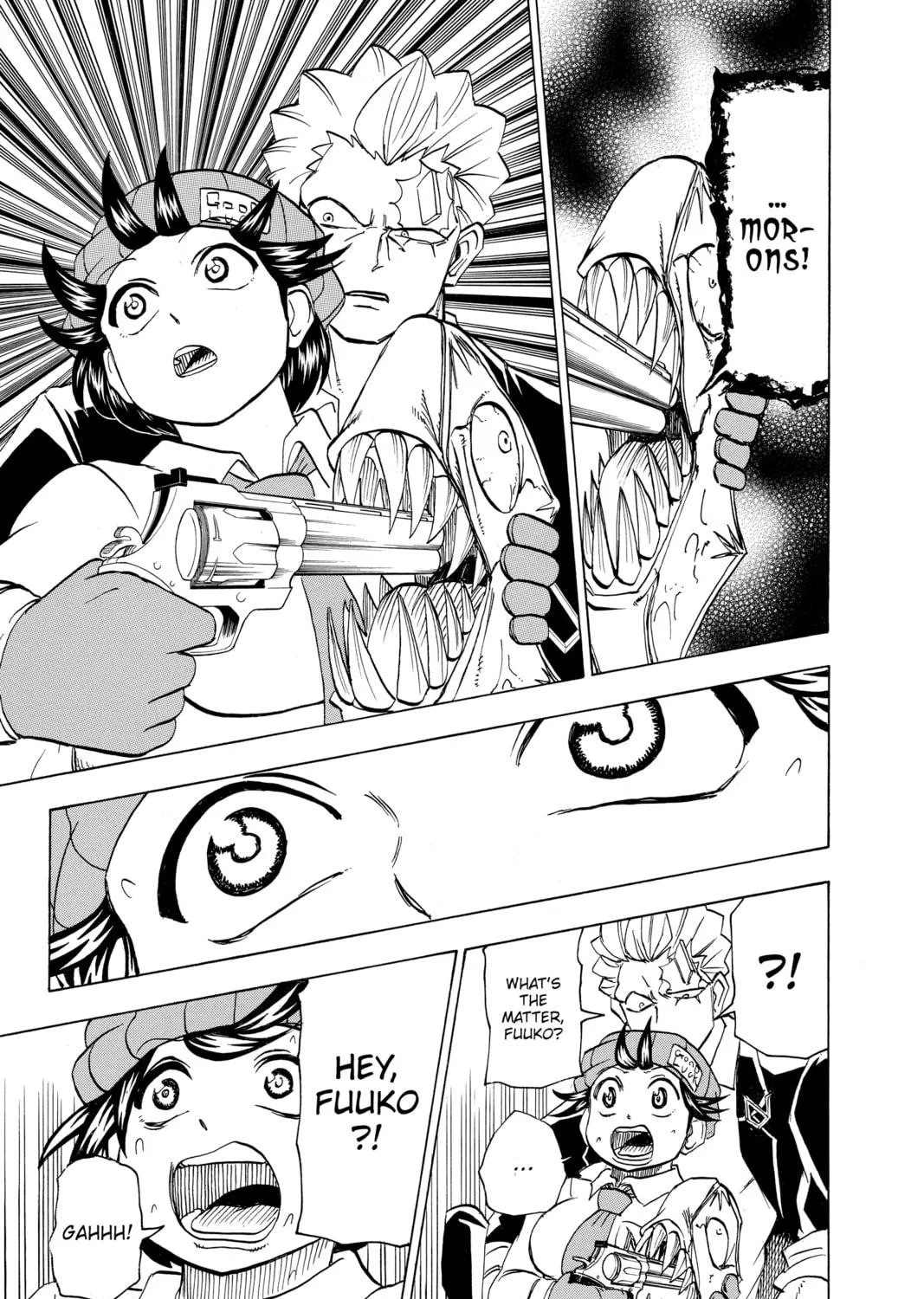 Read Undead Unluck chapter 35 image 4 on Lezhin