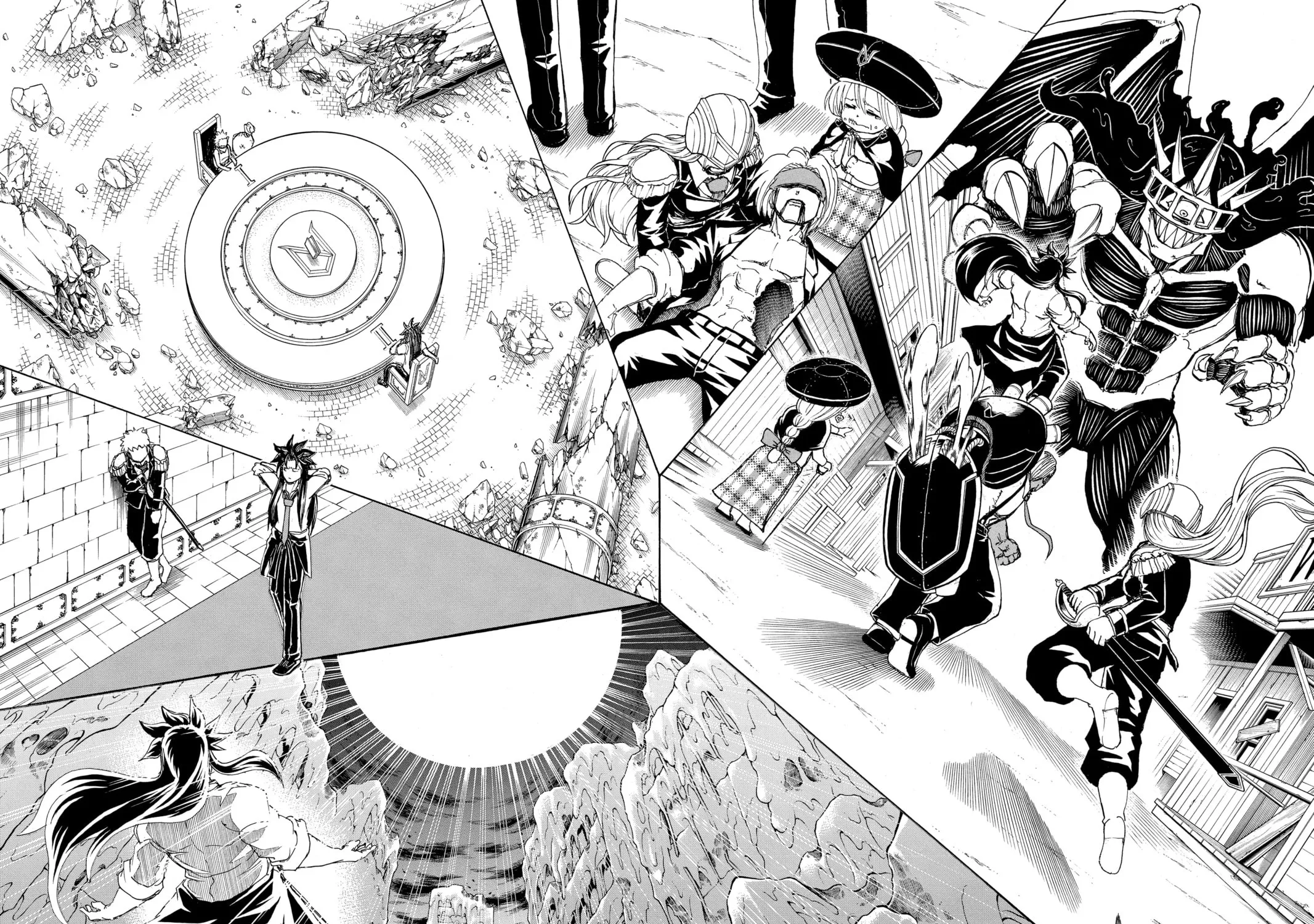 Read Undead Unluck chapter 35 image 6 on Lezhin