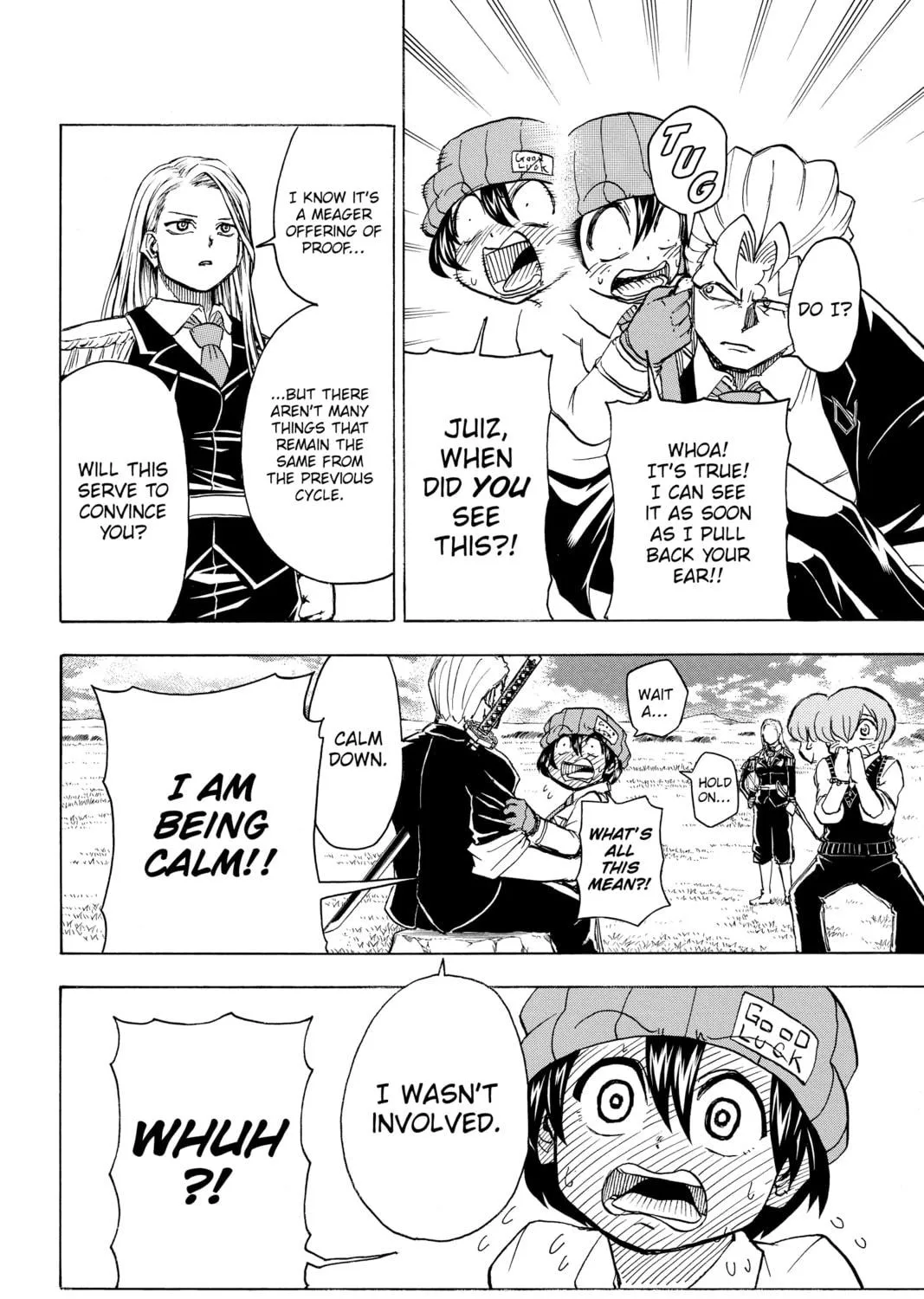 Read Undead Unluck chapter 36 image 10 on Lezhin