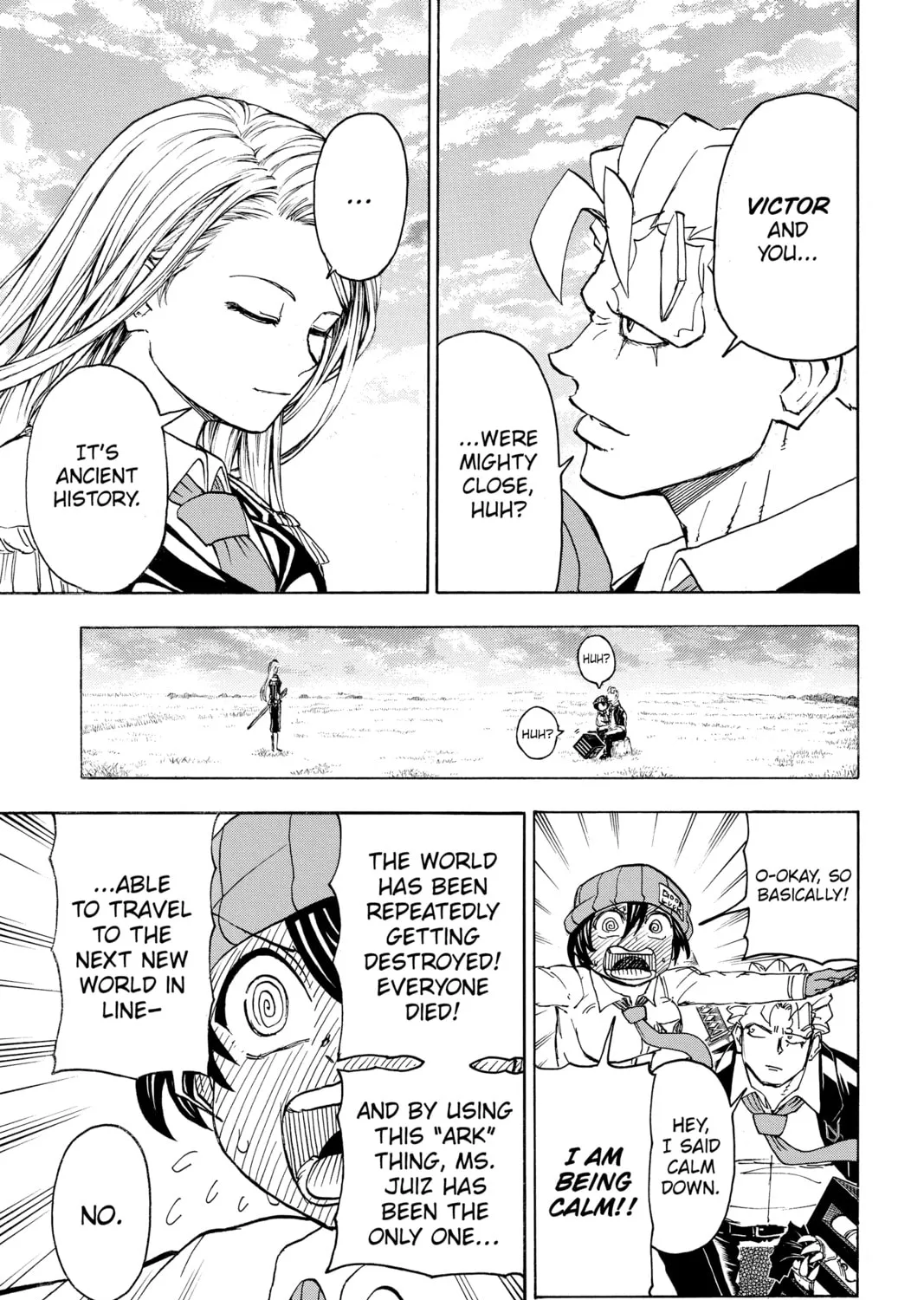 Read Undead Unluck chapter 36 image 12 on Lezhin