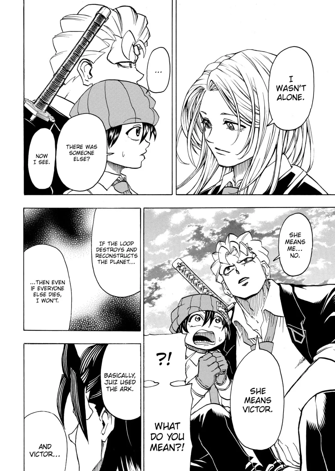 Read Undead Unluck chapter 36 image 14 on Lezhin