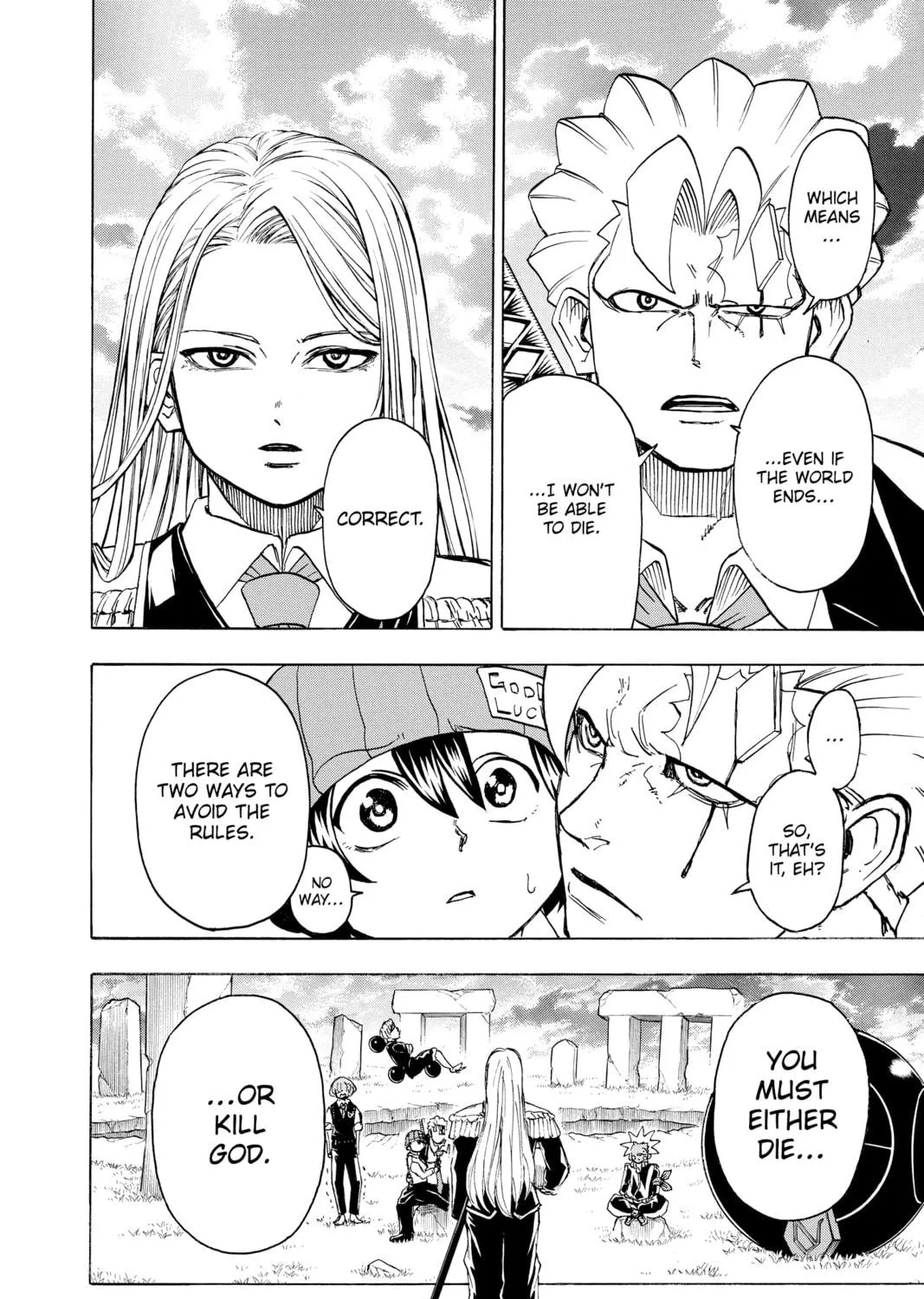 Read Undead Unluck chapter 36 image 18 on Lezhin
