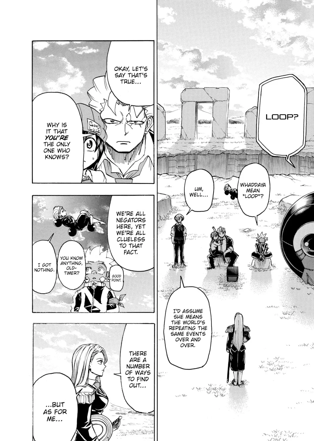 Read Undead Unluck chapter 36 image 2 on Lezhin