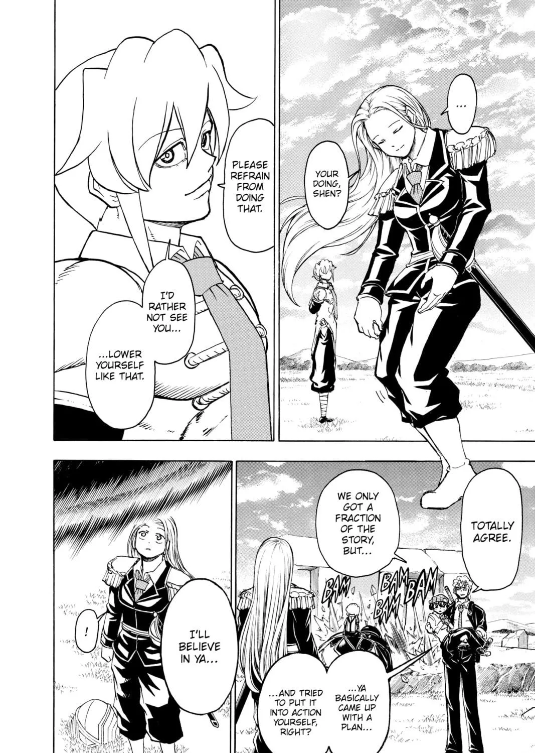 Read Undead Unluck chapter 36 image 22 on Lezhin