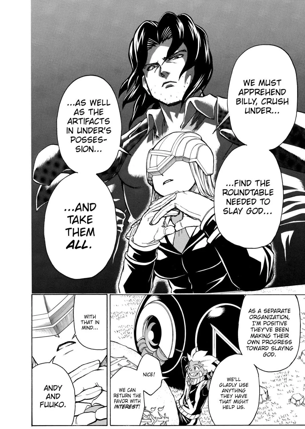 Read Undead Unluck chapter 36 image 28 on Lezhin