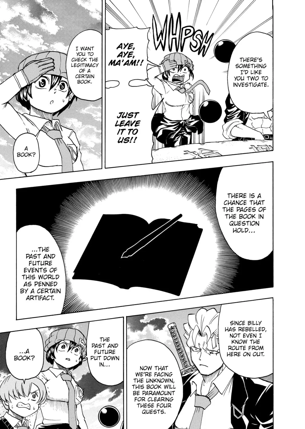 Read Undead Unluck chapter 36 image 30 on Lezhin