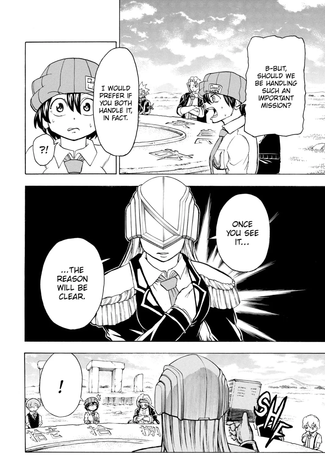 Read Undead Unluck chapter 36 image 32 on Lezhin