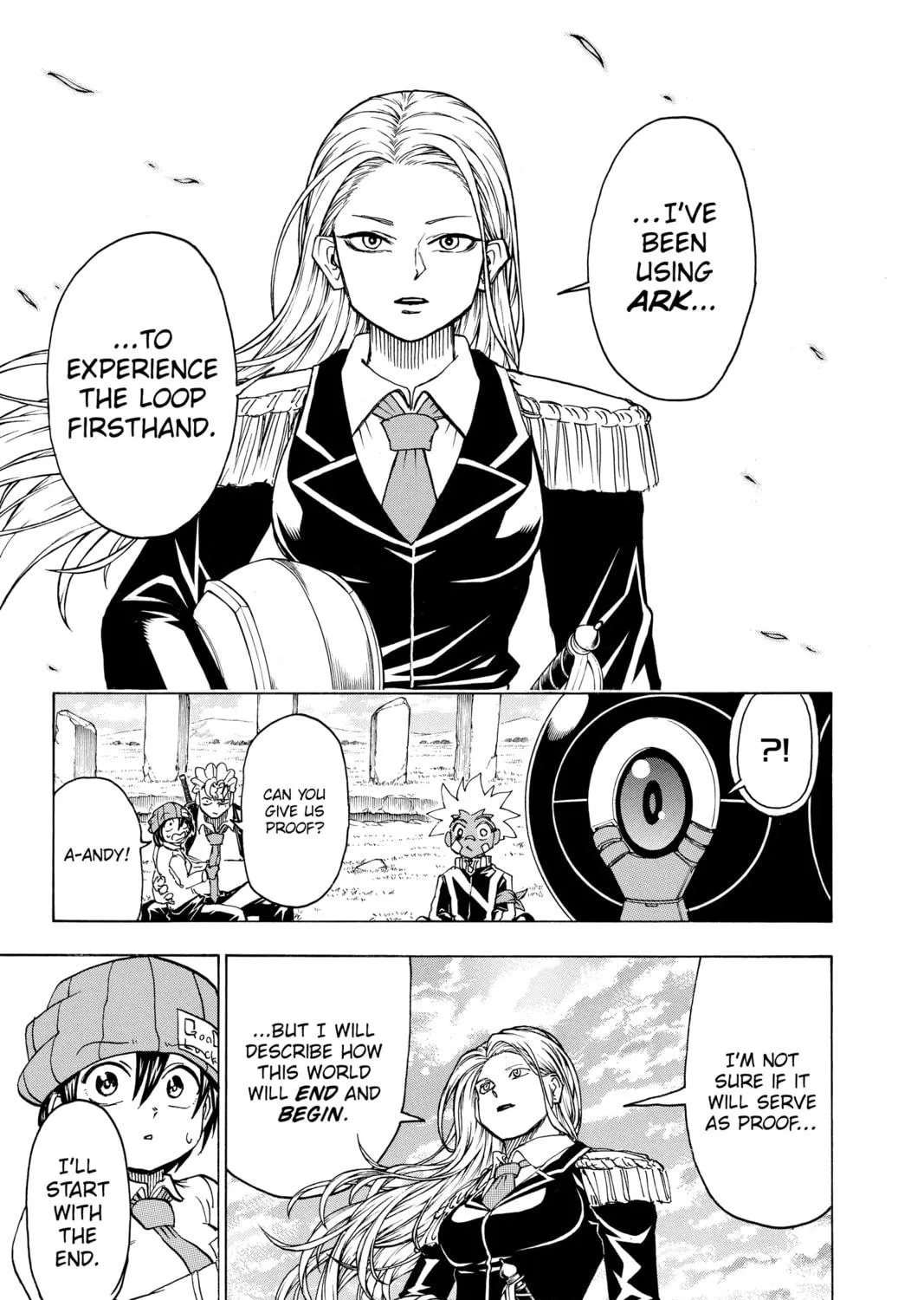 Read Undead Unluck chapter 36 image 4 on Lezhin