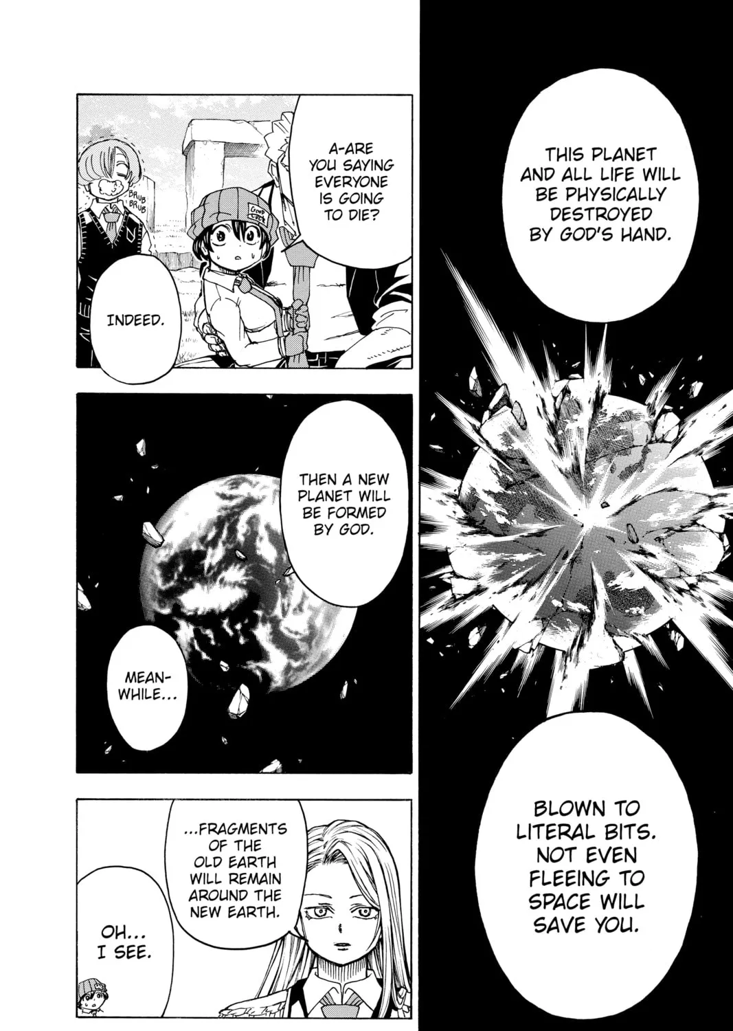 Read Undead Unluck chapter 36 image 6 on Lezhin