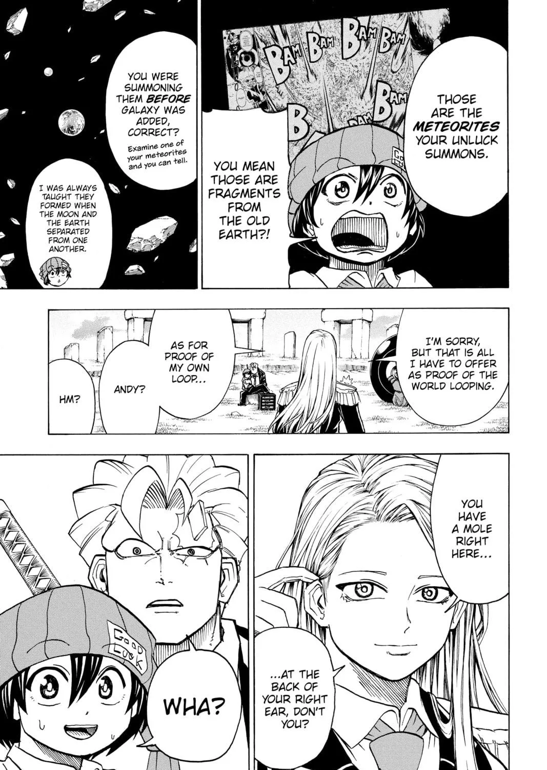 Read Undead Unluck chapter 36 image 8 on Lezhin