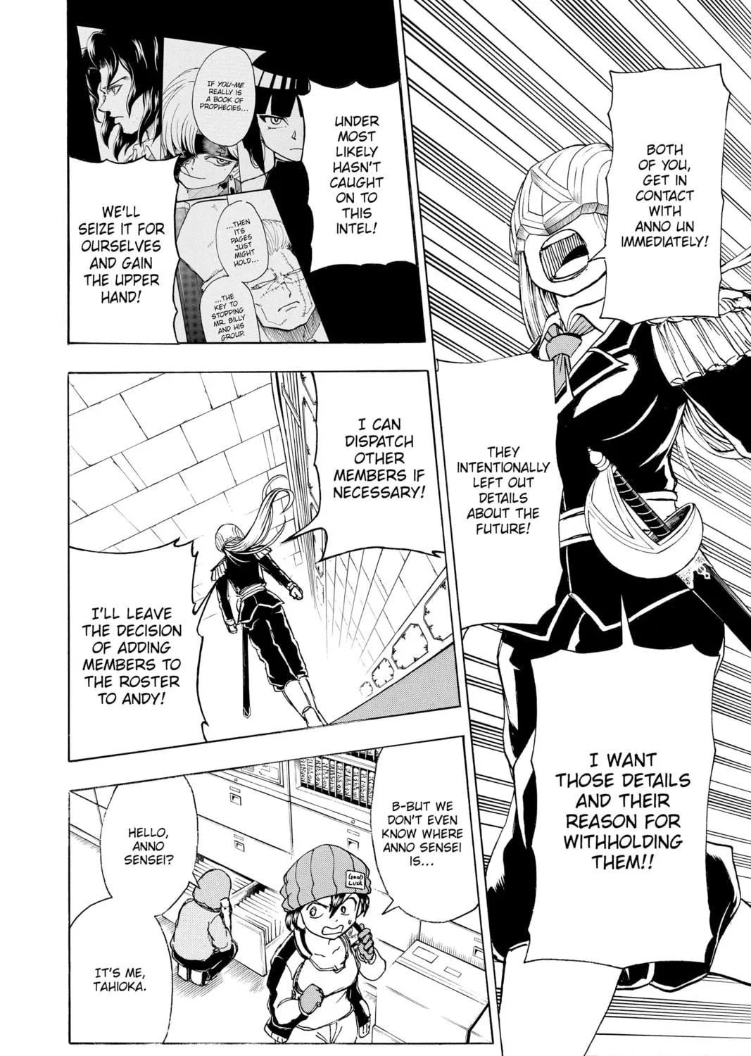 Read Undead Unluck chapter 38 image 10 on Lezhin