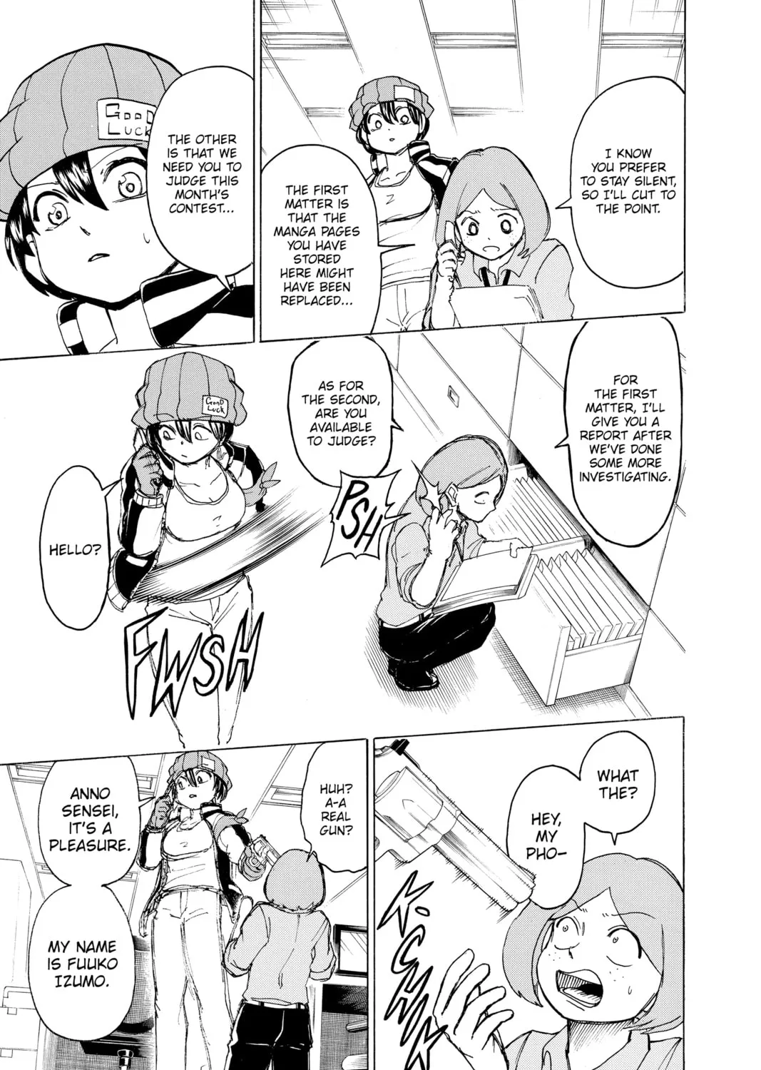 Read Undead Unluck chapter 38 image 12 on Lezhin