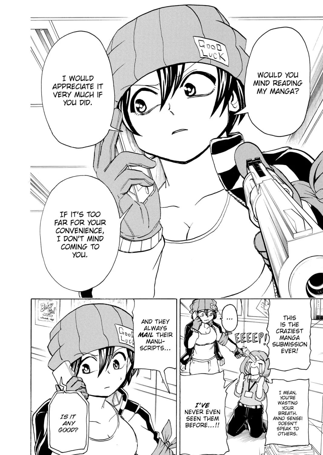 Read Undead Unluck chapter 38 image 14 on Lezhin