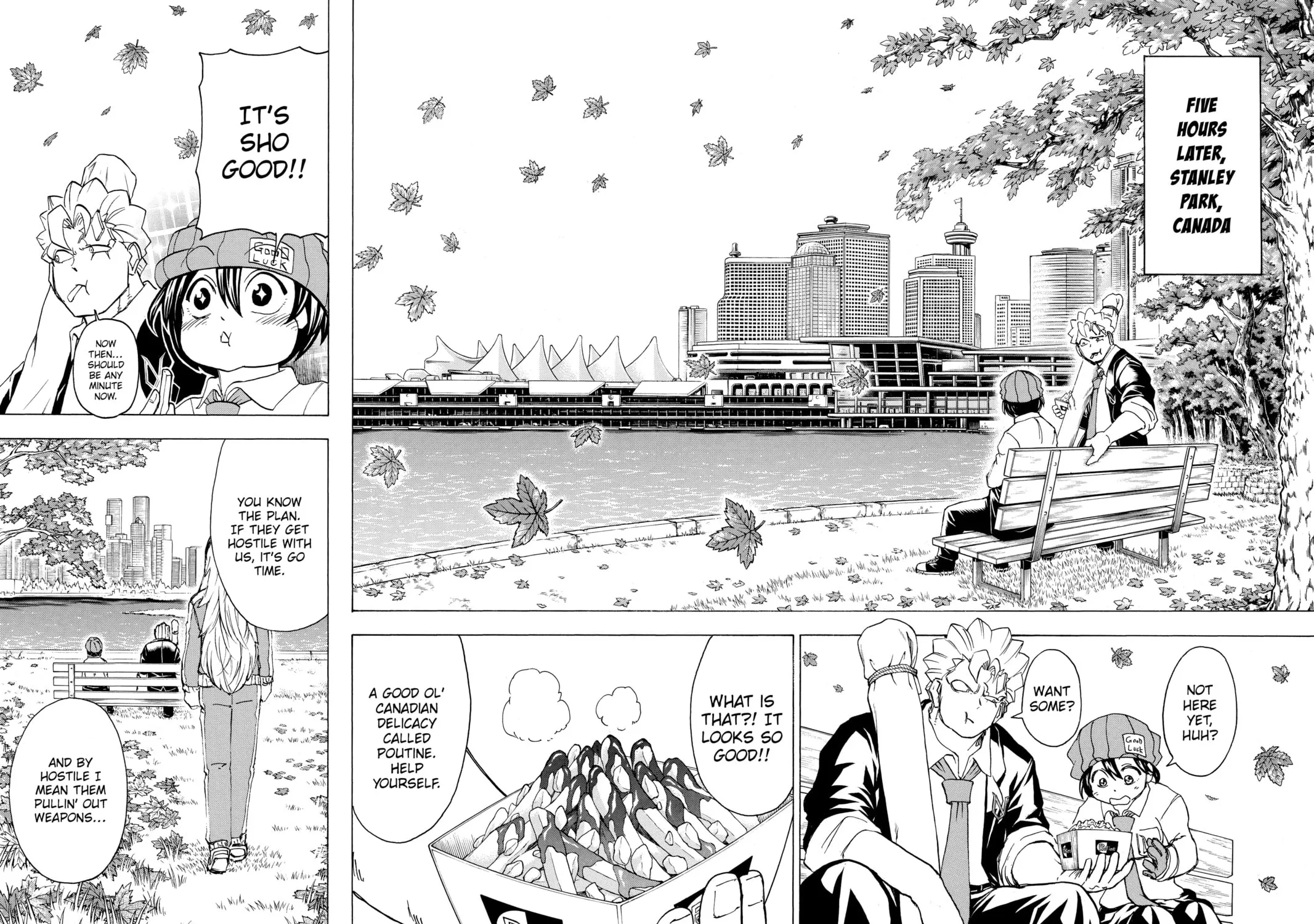 Read Undead Unluck chapter 38 image 22 on Lezhin