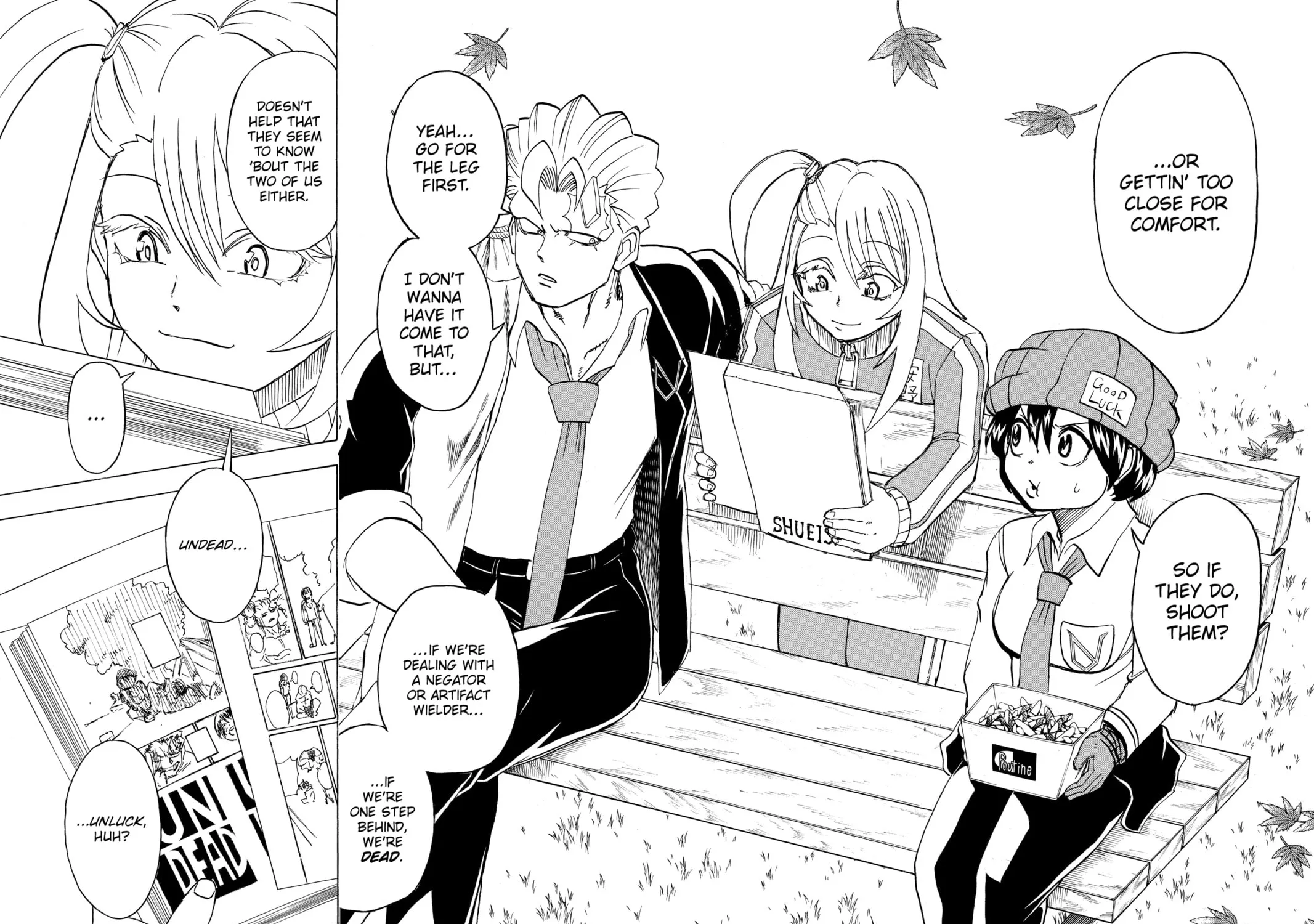 Read Undead Unluck chapter 38 image 24 on Lezhin