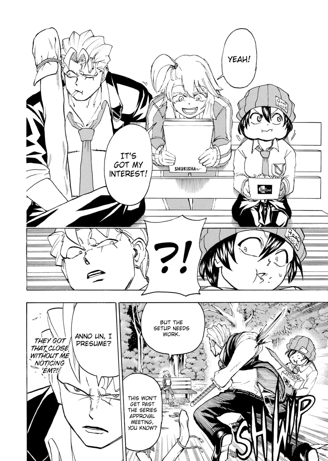 Read Undead Unluck chapter 38 image 26 on Lezhin