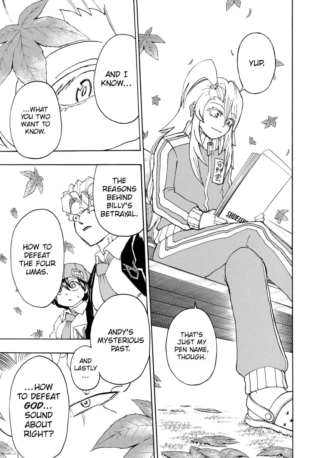 Read Undead Unluck chapter 38 image 28 on Lezhin