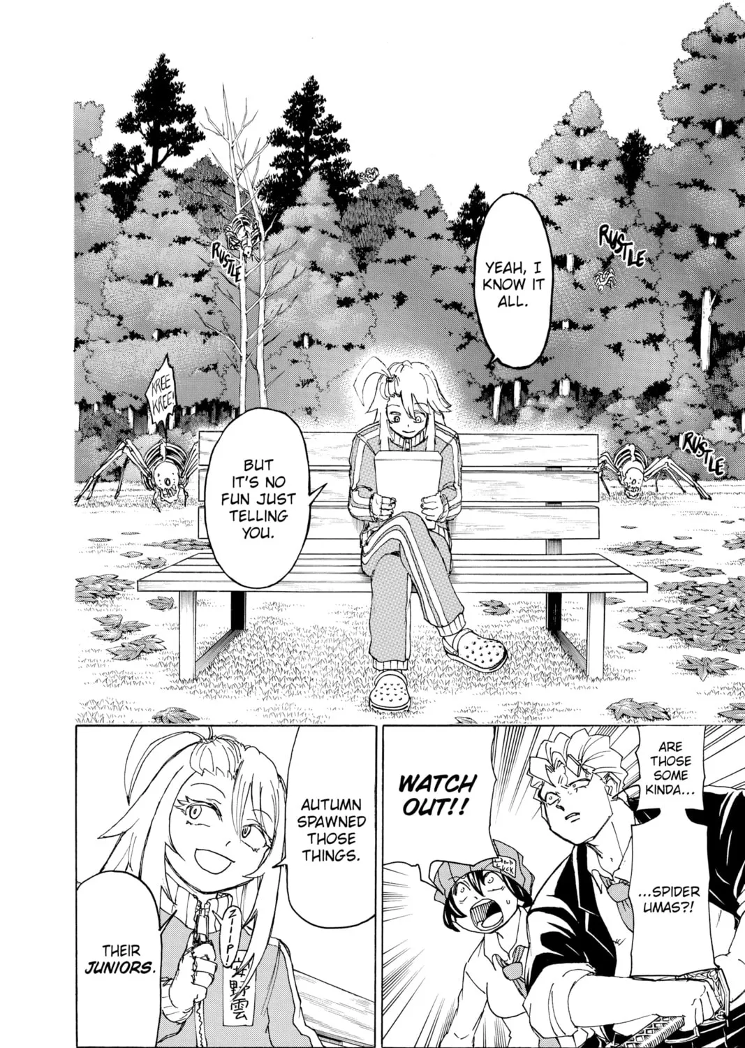 Read Undead Unluck chapter 38 image 30 on Lezhin
