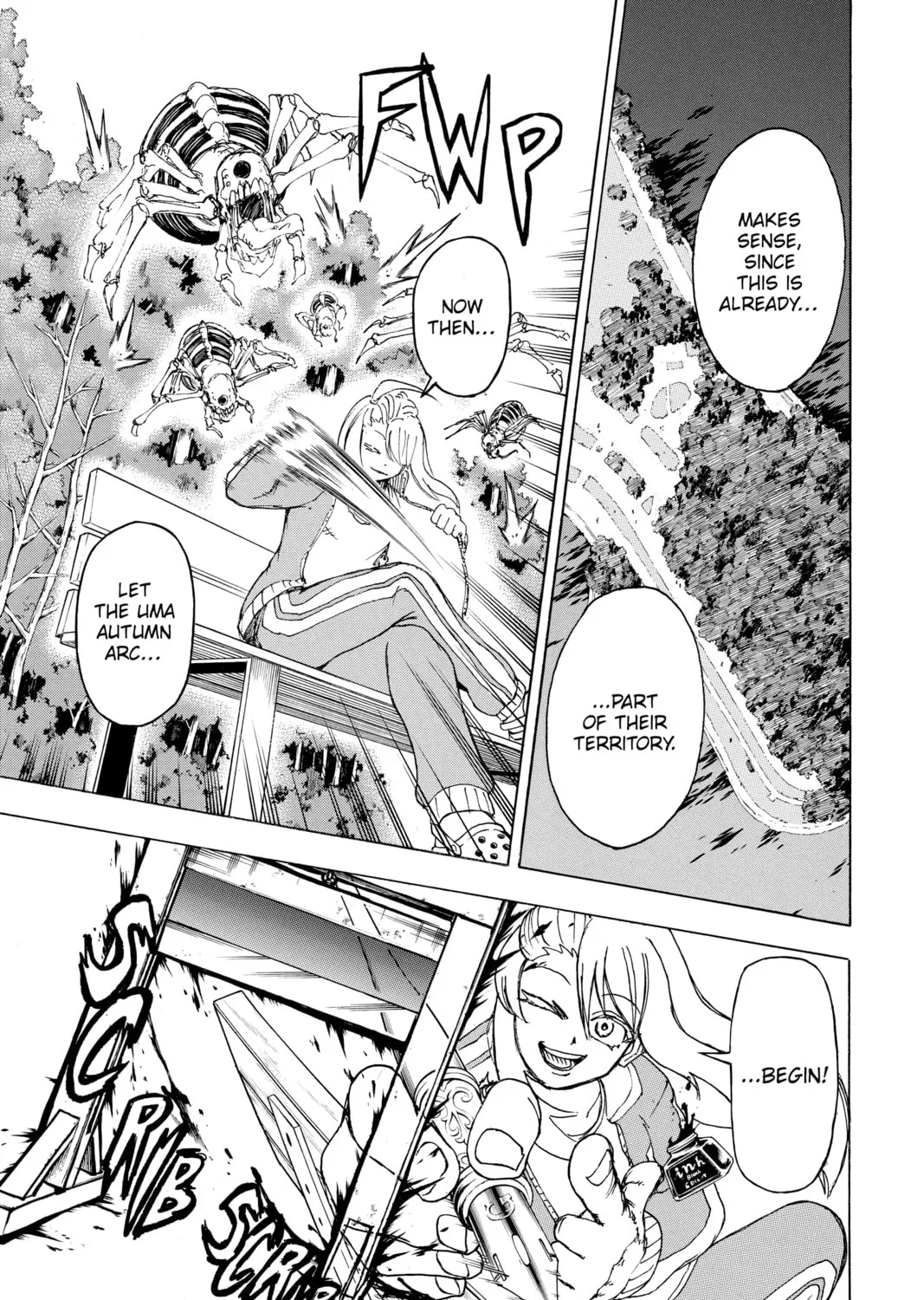 Read Undead Unluck chapter 38 image 32 on Lezhin