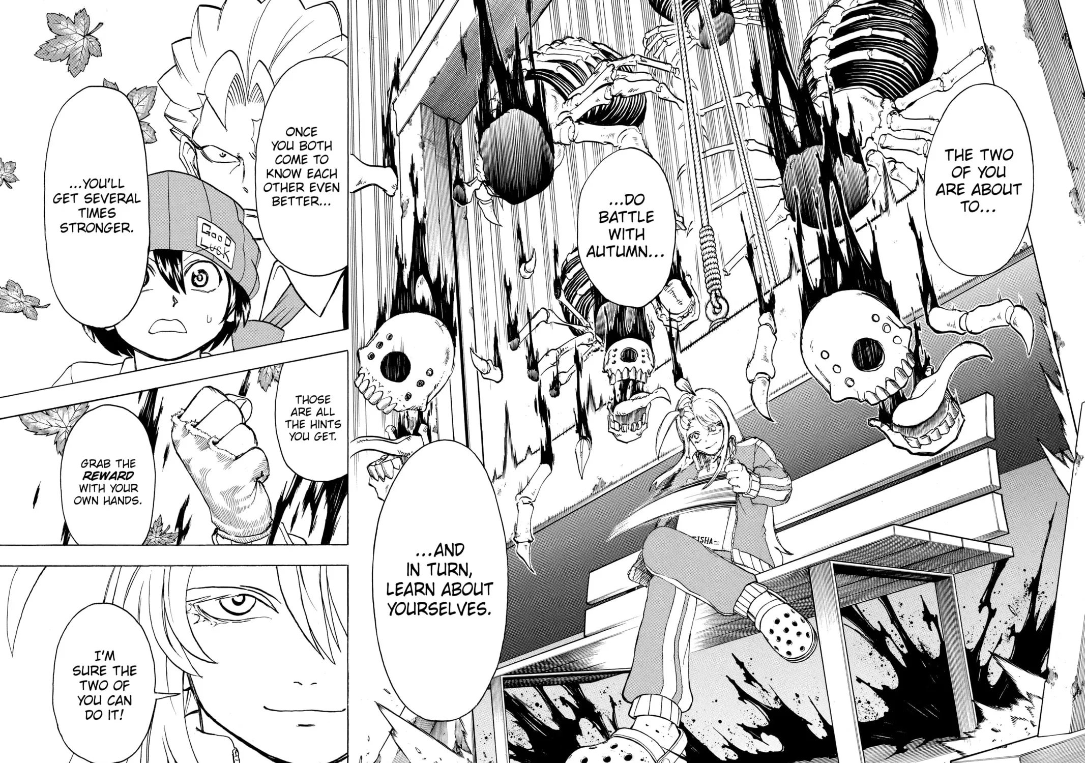 Read Undead Unluck chapter 38 image 34 on Lezhin
