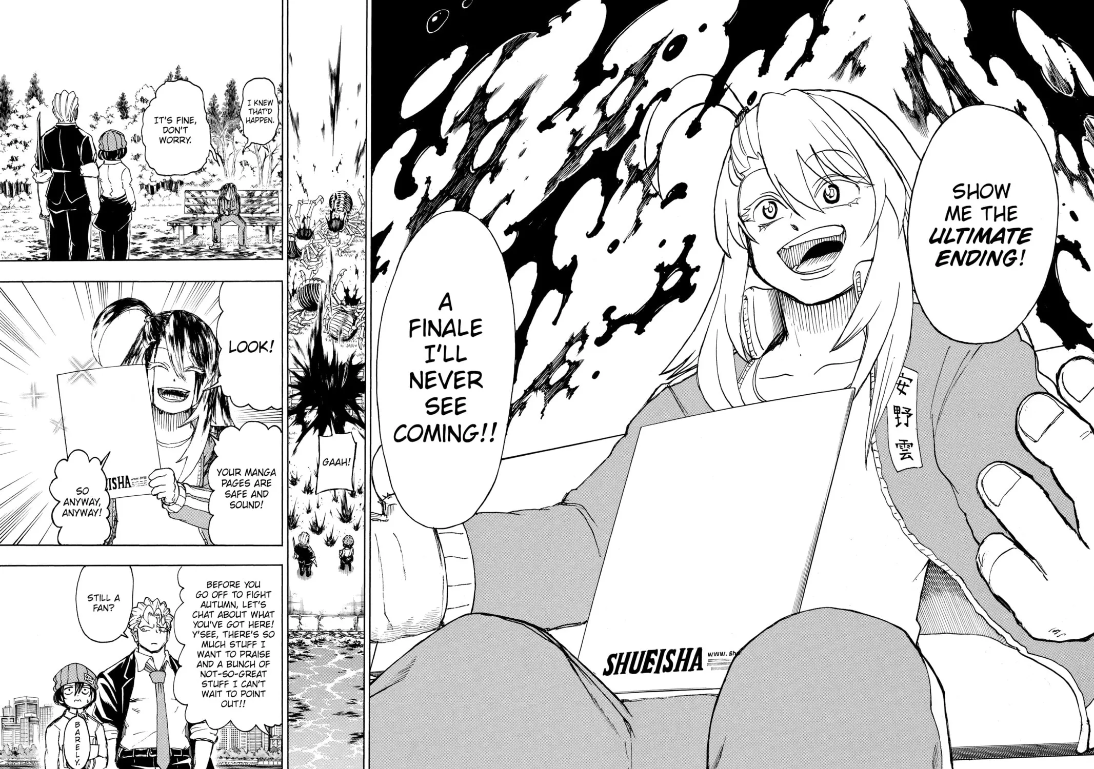 Read Undead Unluck chapter 38 image 36 on Lezhin