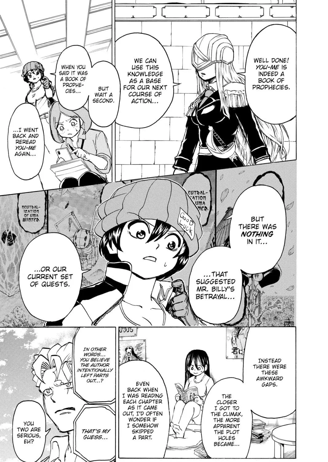 Read Undead Unluck chapter 38 image 4 on Lezhin
