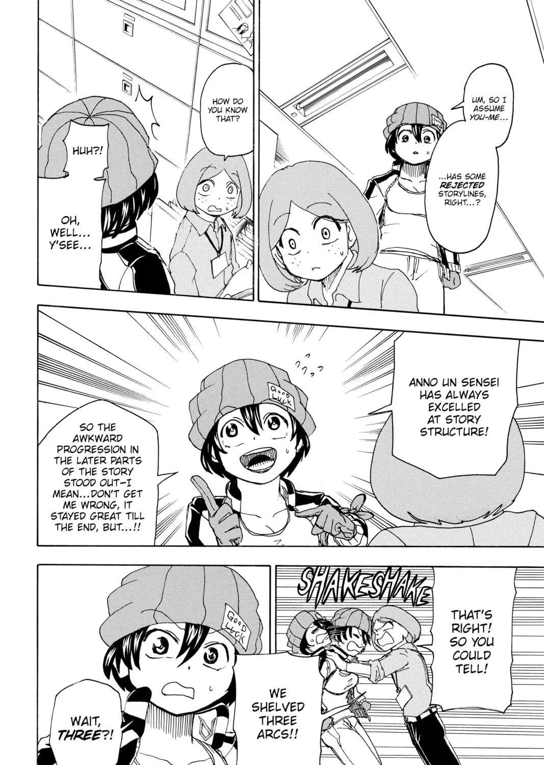 Read Undead Unluck chapter 38 image 6 on Lezhin