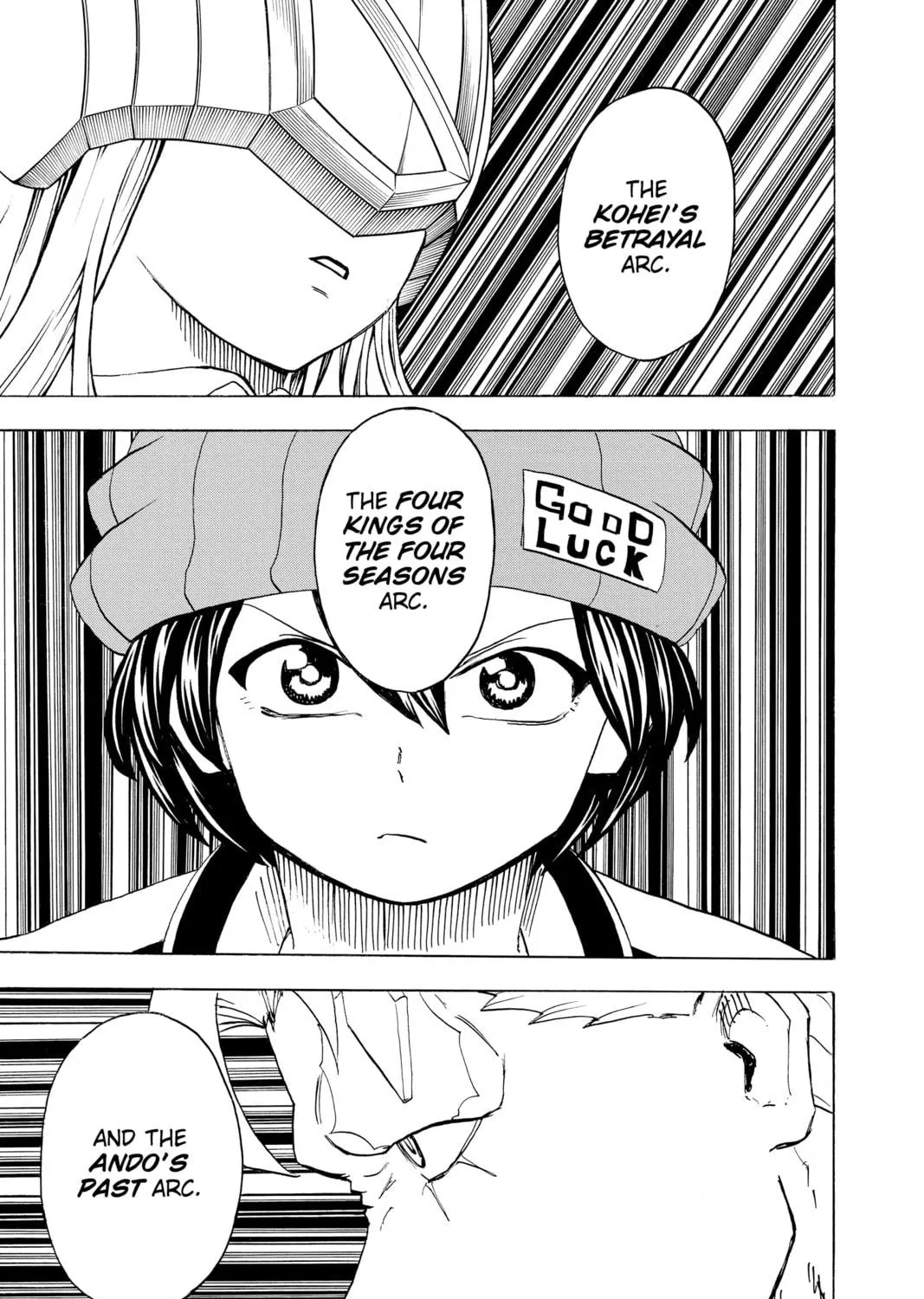 Read Undead Unluck chapter 38 image 8 on Lezhin