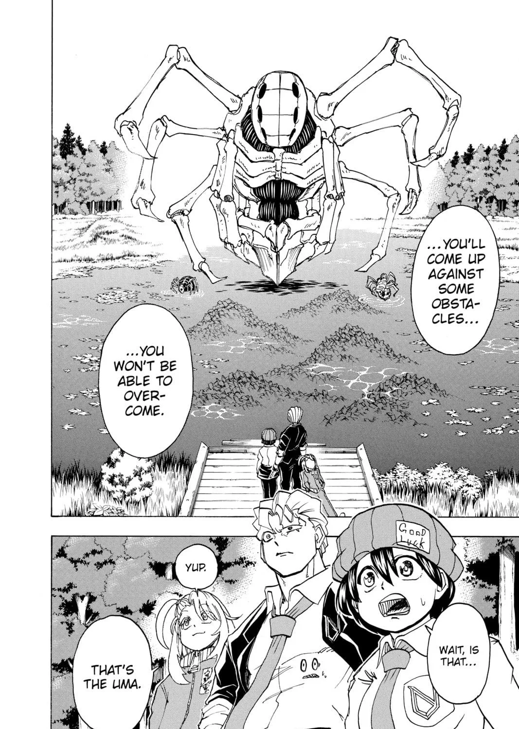 Read Undead Unluck chapter 39 image 10 on Lezhin