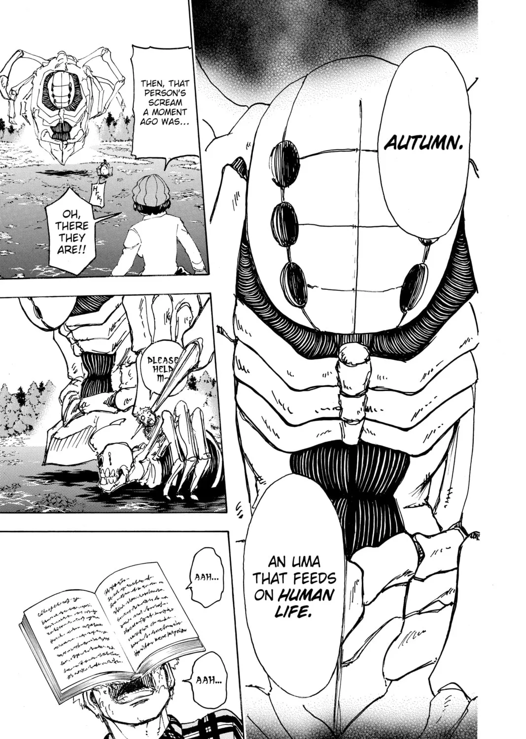 Read Undead Unluck chapter 39 image 12 on Lezhin