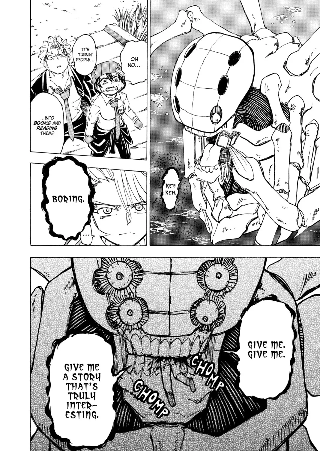Read Undead Unluck chapter 39 image 14 on Lezhin