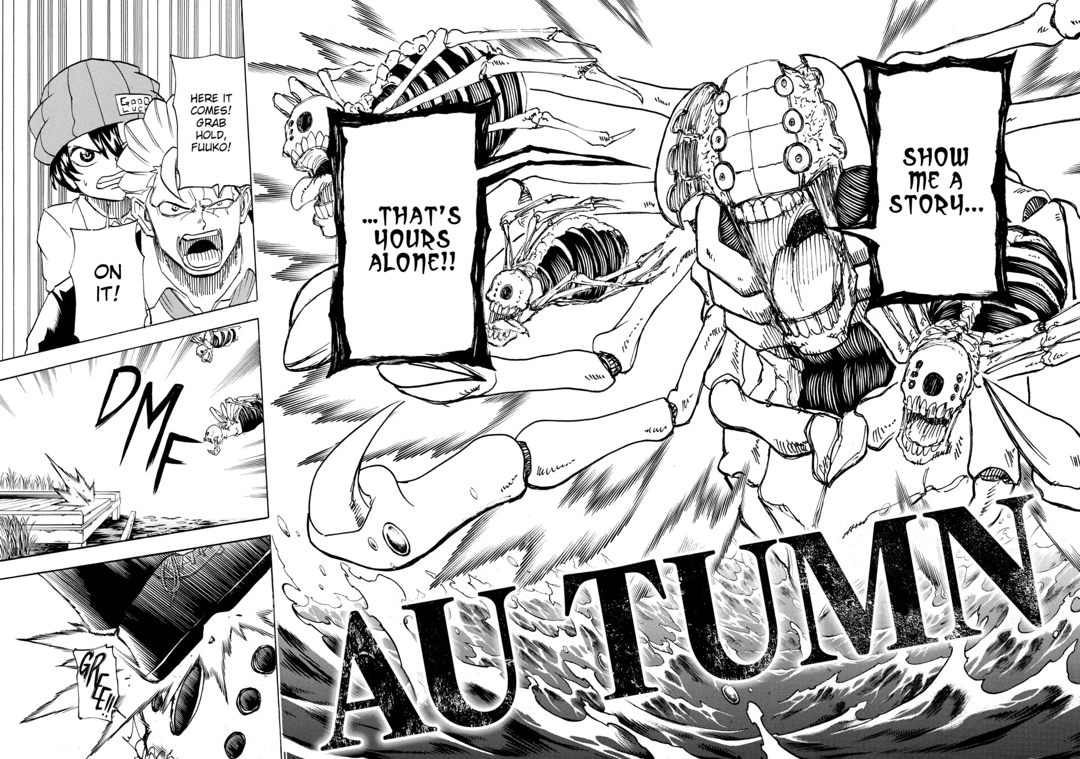 Read Undead Unluck chapter 39 image 18 on Lezhin
