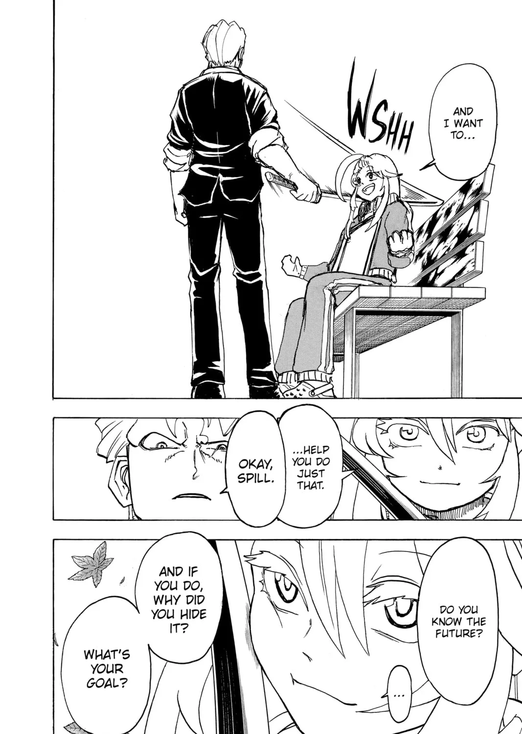 Read Undead Unluck chapter 39 image 2 on Lezhin