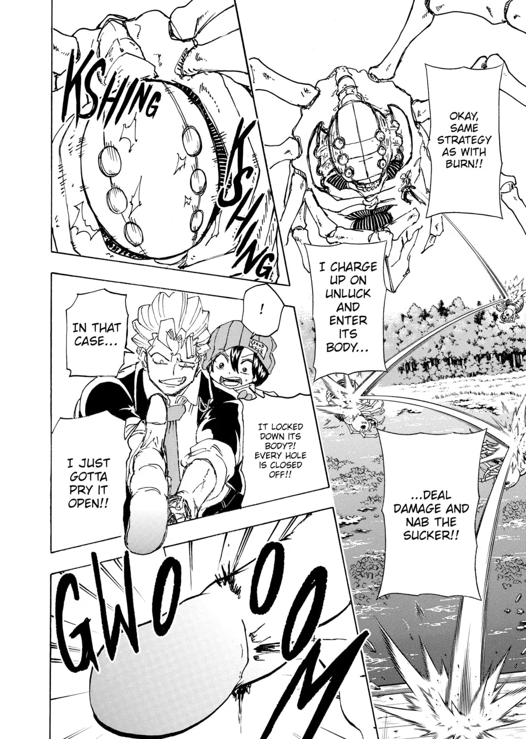 Read Undead Unluck chapter 39 image 20 on Lezhin