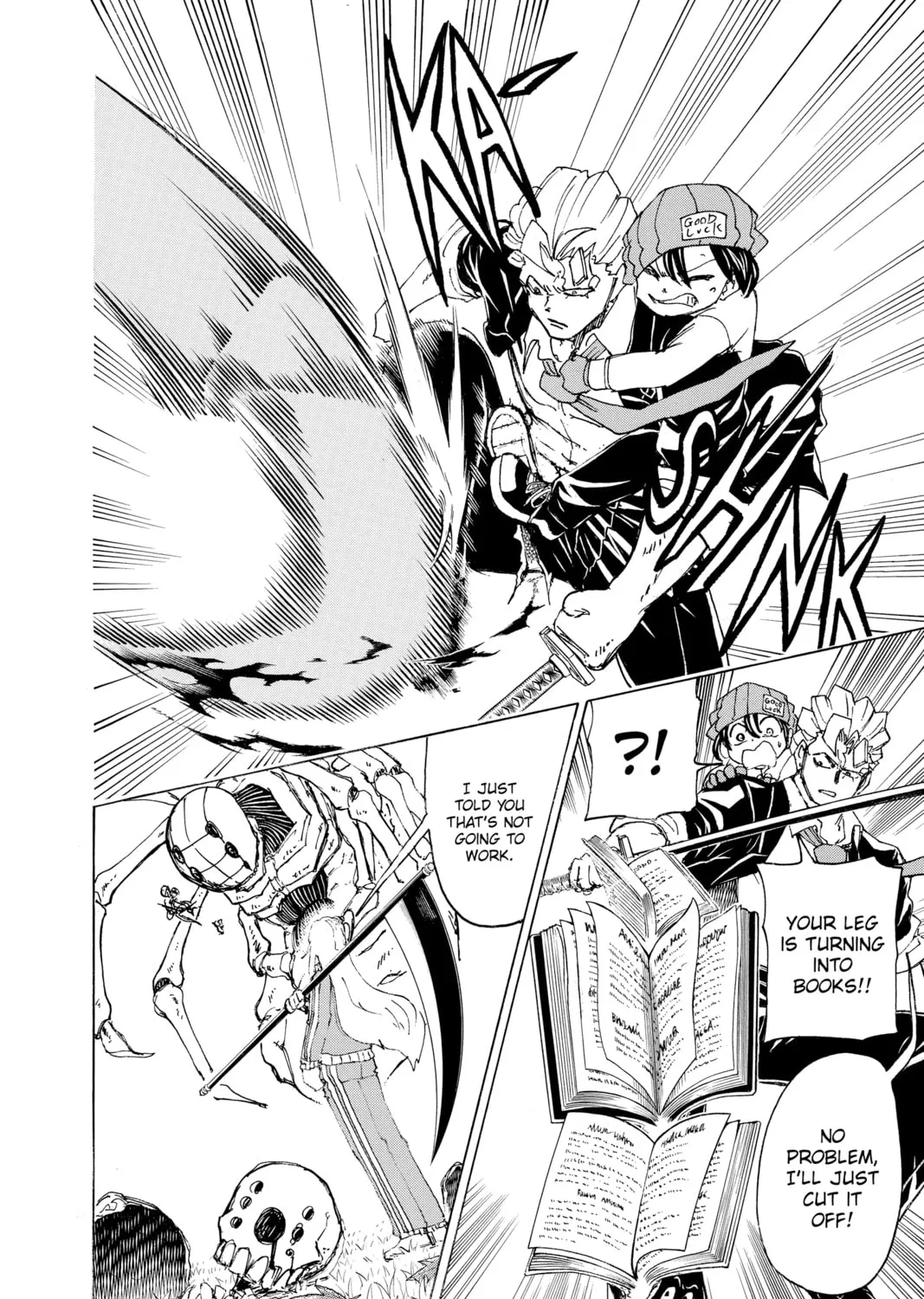 Read Undead Unluck chapter 39 image 24 on Lezhin