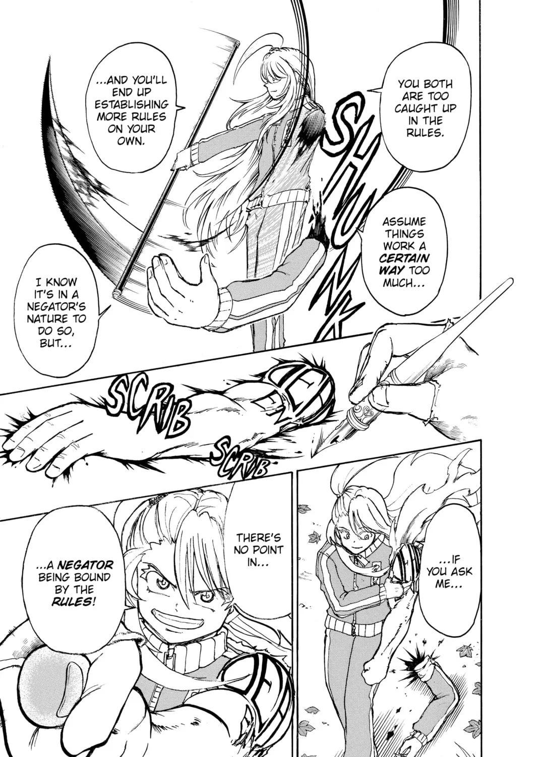 Read Undead Unluck chapter 39 image 26 on Lezhin