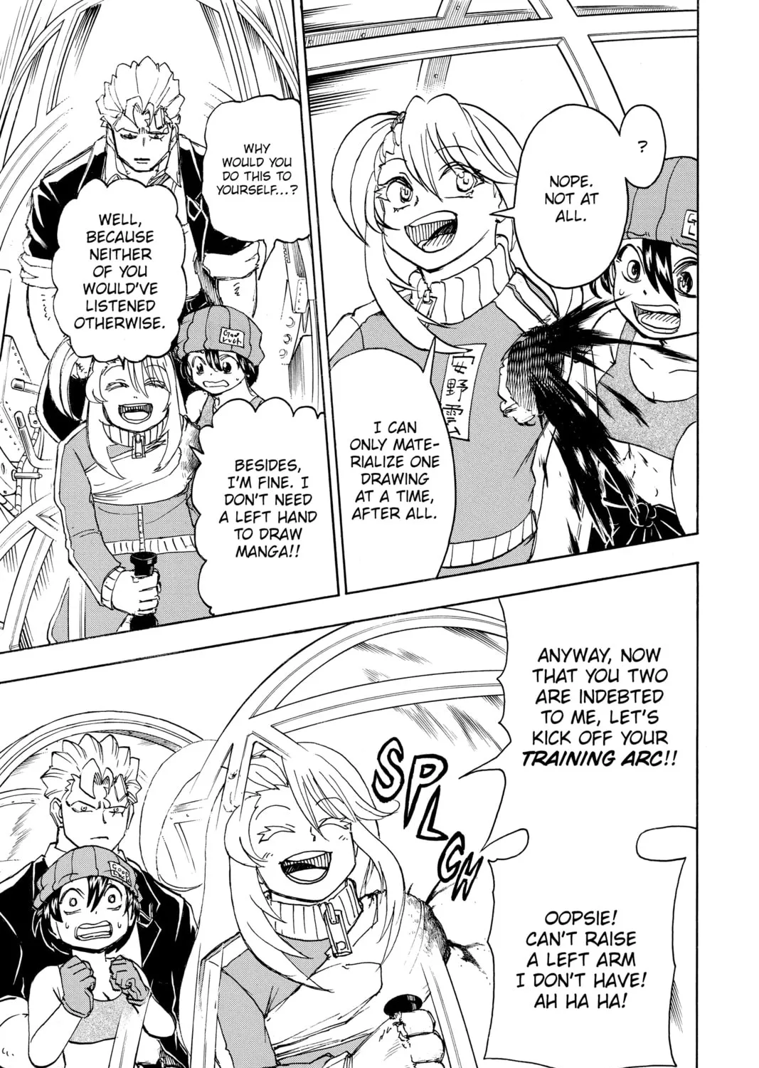 Read Undead Unluck chapter 39 image 32 on Lezhin
