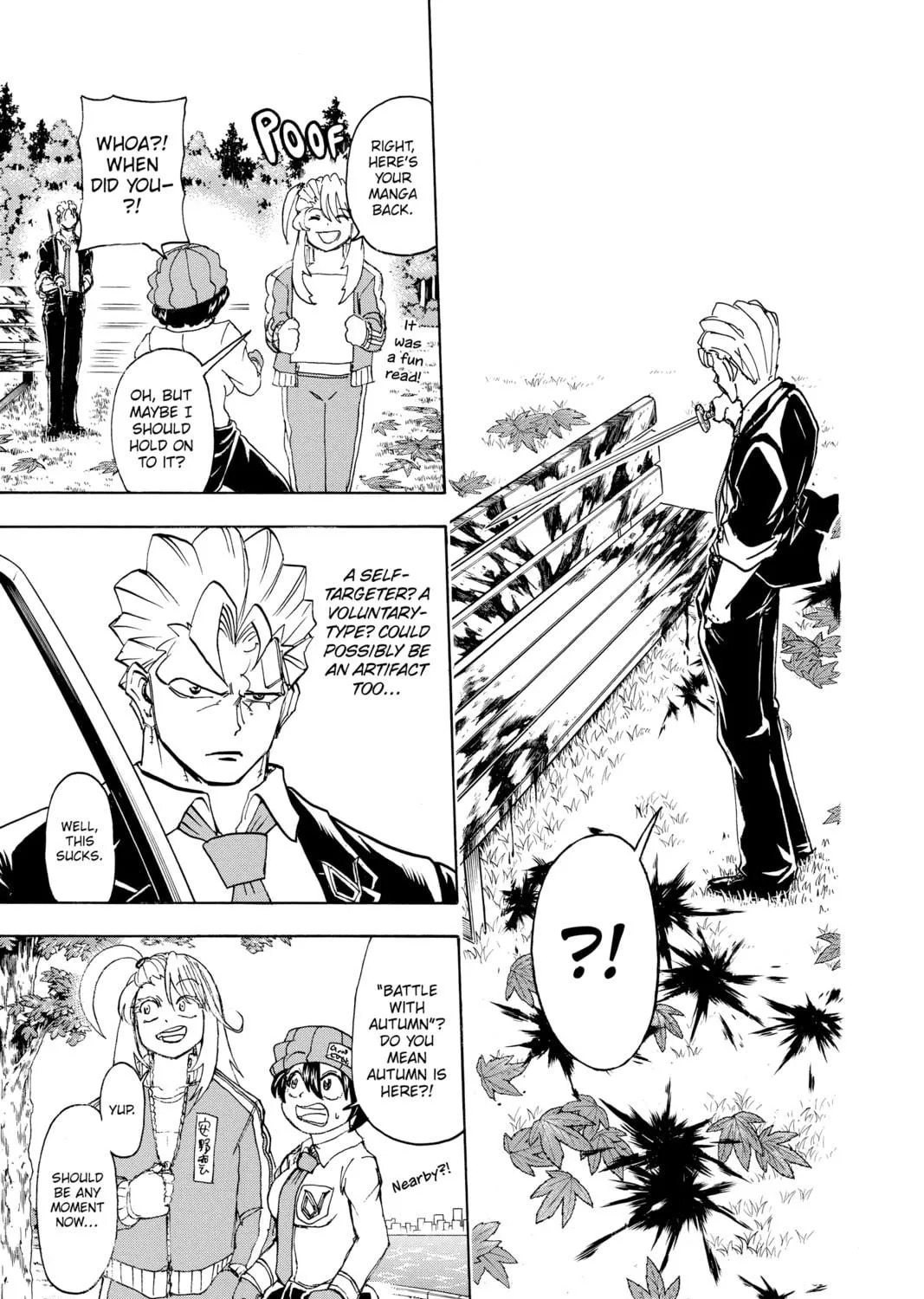 Read Undead Unluck chapter 39 image 4 on Lezhin