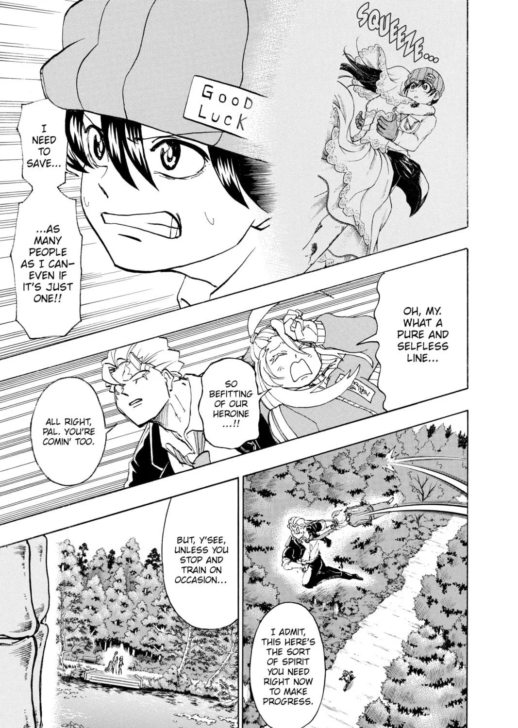 Read Undead Unluck chapter 39 image 8 on Lezhin