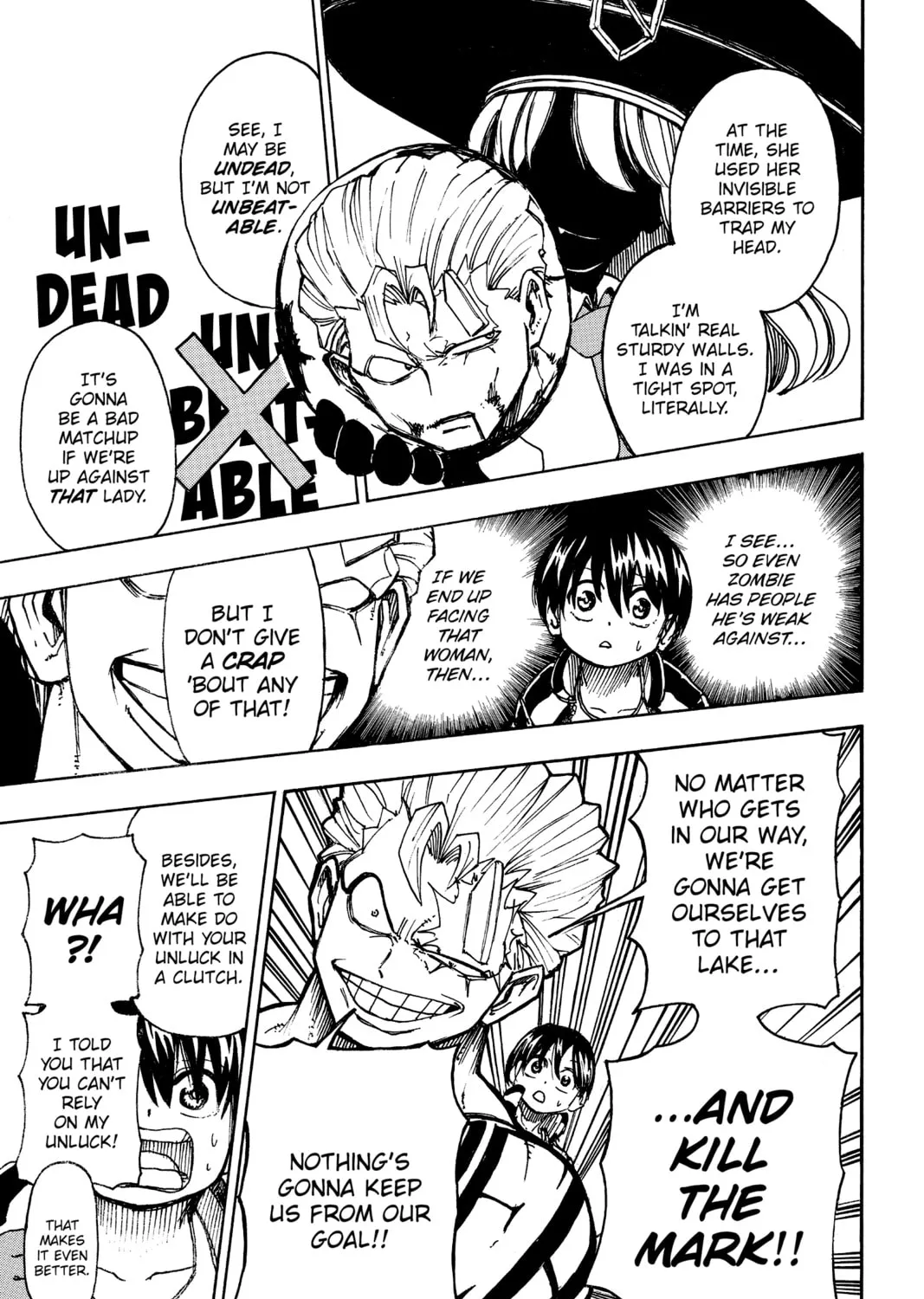 Read Undead Unluck chapter 4 image 12 on Lezhin