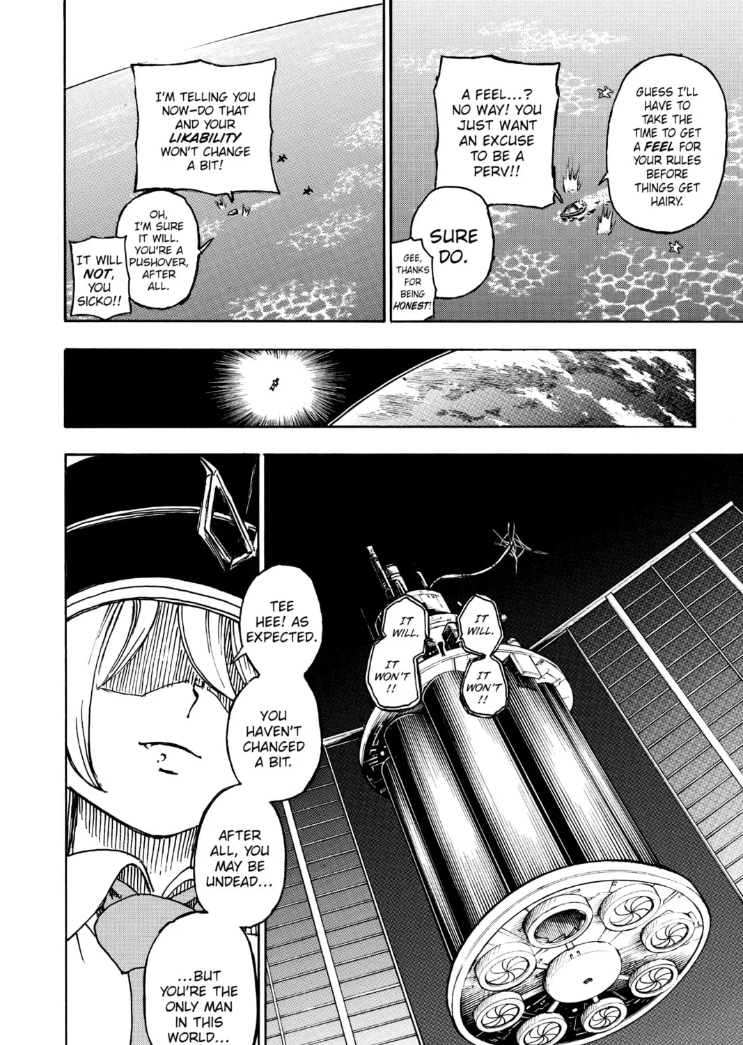 Read Undead Unluck chapter 4 image 14 on Lezhin