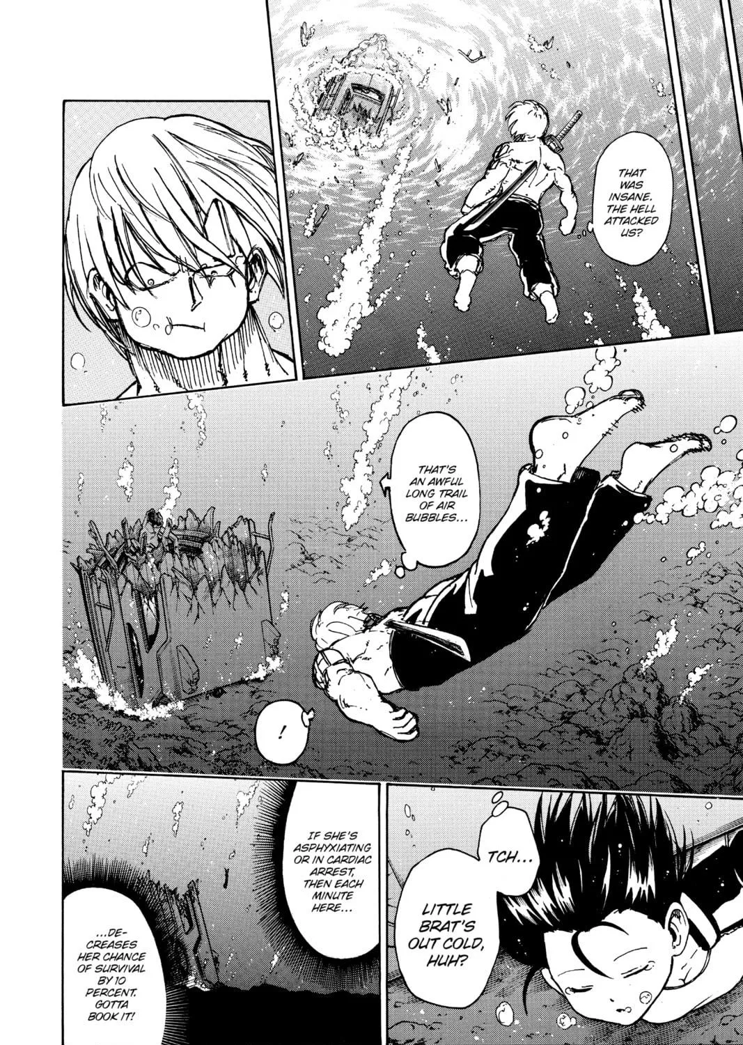 Read Undead Unluck chapter 4 image 18 on Lezhin