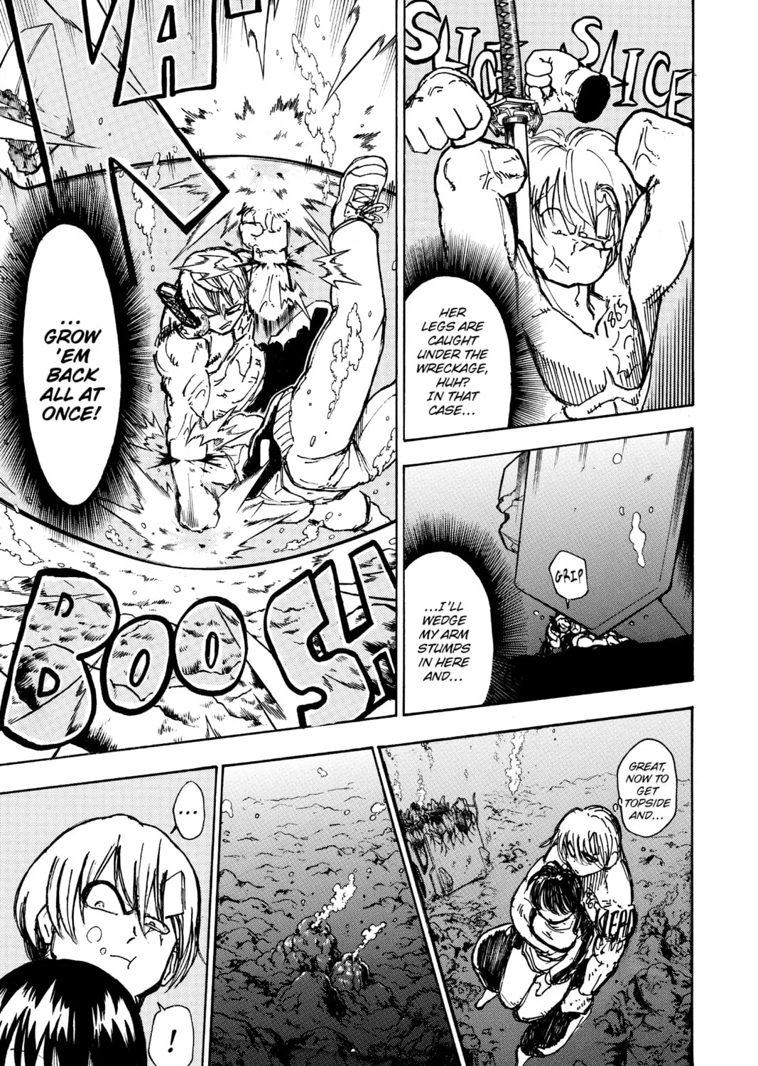 Read Undead Unluck chapter 4 image 20 on Lezhin